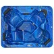 Jacuzzi esterno SPAtec 500B blu