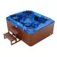 Jacuzzi esterno SPAtec 500B blu