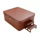Jacuzzi esterno SPAtec 500B blu