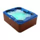 Jacuzzi esterno SPAtec 500B blu