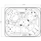 Jacuzzi esterno SPAtec 500B blu
