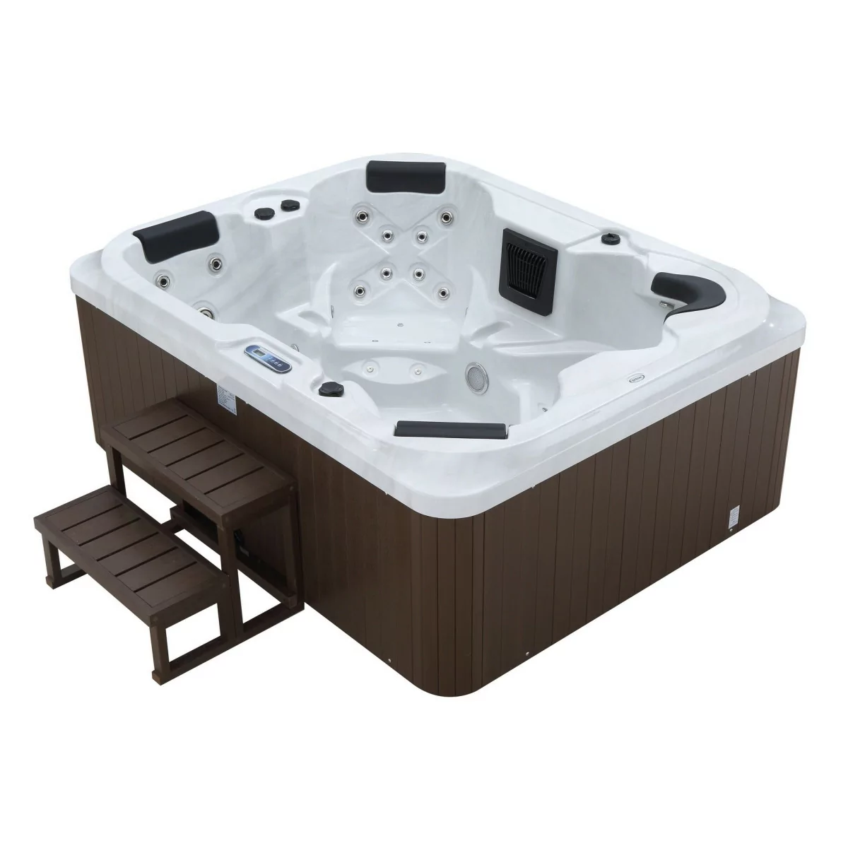 Minipiscina Da Esterno Jacuzzi Spatec 500b Bianco