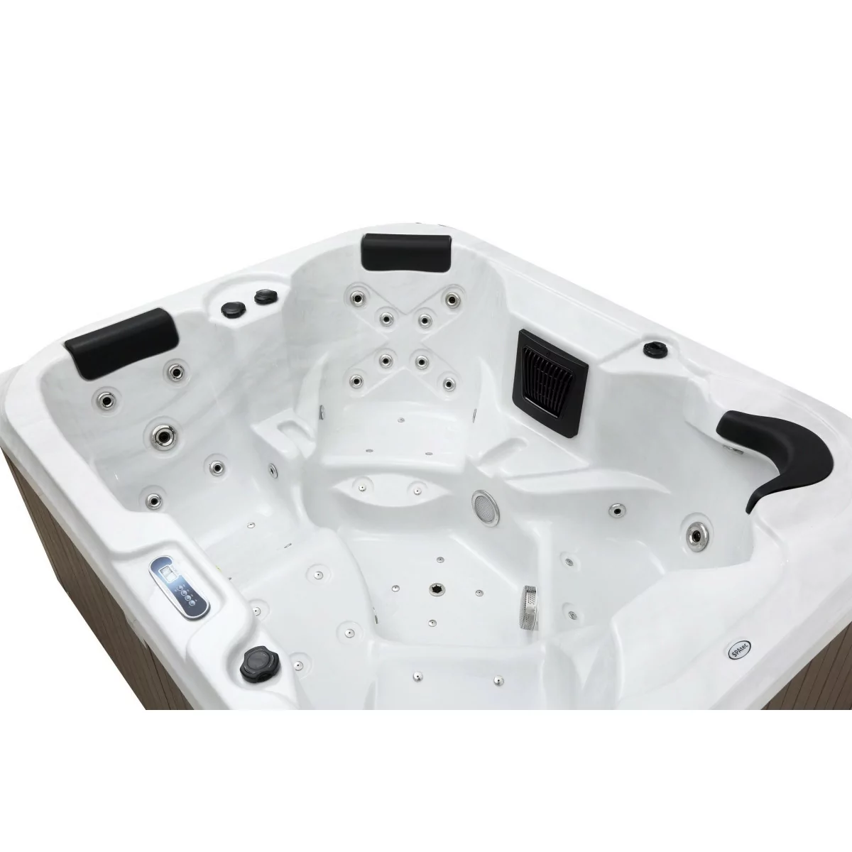 Minipiscina Da Esterno Jacuzzi Spatec 500b Bianco