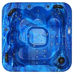 Jacuzzi esterno SPAtec 700B blu