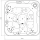 Jacuzzi esterno SPAtec 700B blu