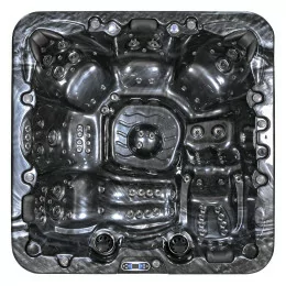 minipiscina idromassaggio esterno SPAtec 950B nero