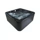 minipiscina idromassaggio esterno SPAtec 950B nero