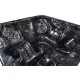 minipiscina idromassaggio esterno SPAtec 950B nero