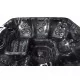 minipiscina idromassaggio esterno SPAtec 950B nero
