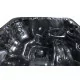 minipiscina idromassaggio esterno SPAtec 950B nero