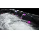 minipiscina idromassaggio esterno SPAtec 950B nero