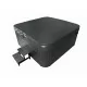 minipiscina idromassaggio esterno SPAtec 950B nero